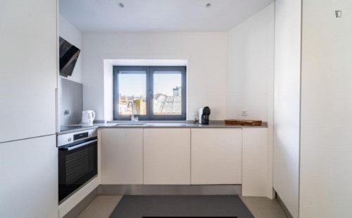 Lovely 1-bedroom apartment near Parque Da Ponte - Gallery - 10