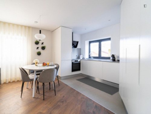 Lovely 1-bedroom apartment near Parque Da Ponte