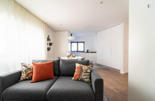 Lovely 1-bedroom apartment near Parque Da Ponte - Gallery - 14