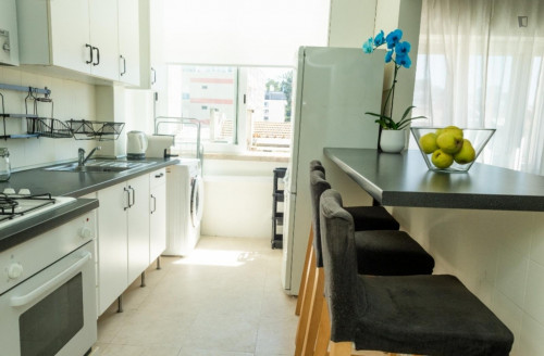Welcoming 2-bedroom apartment in Benfica