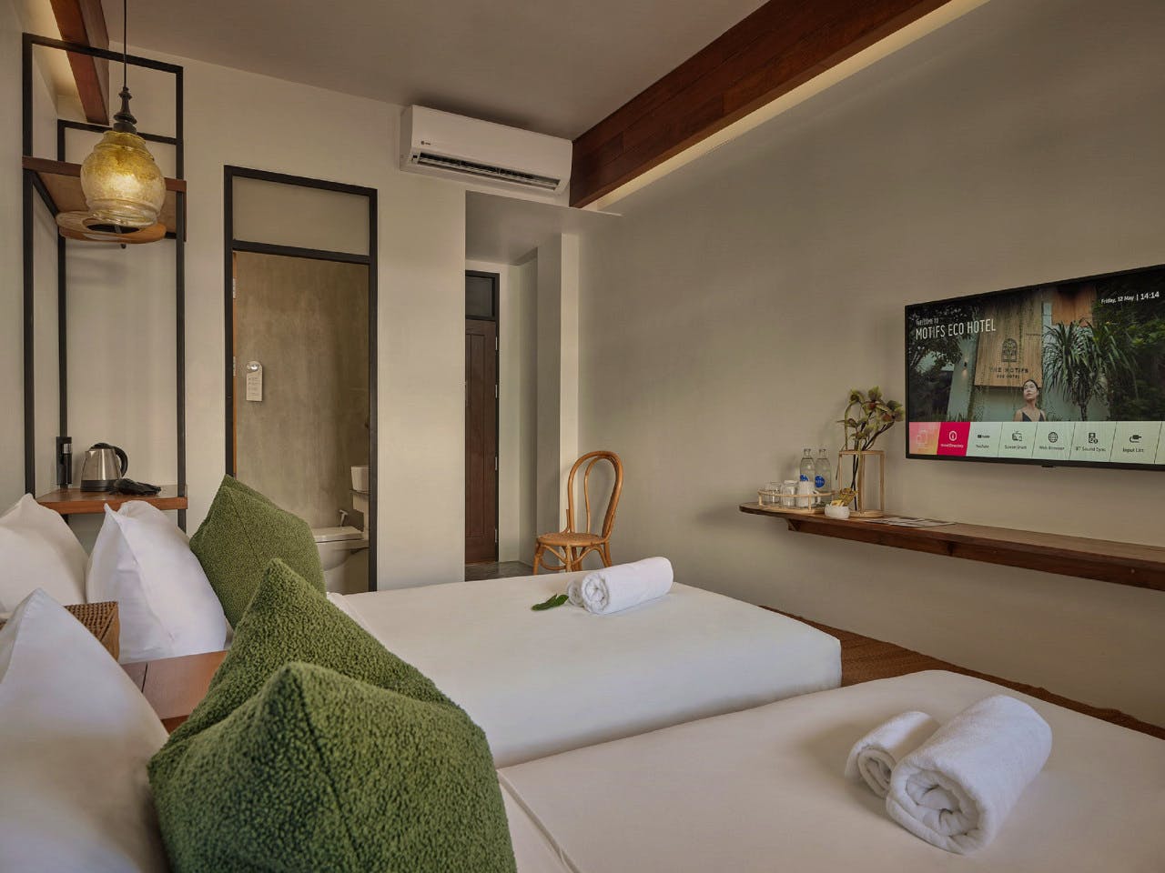 Green Traveller - Gorgeous hotel near Wat Pa Khlong Kung - Gallery - 1