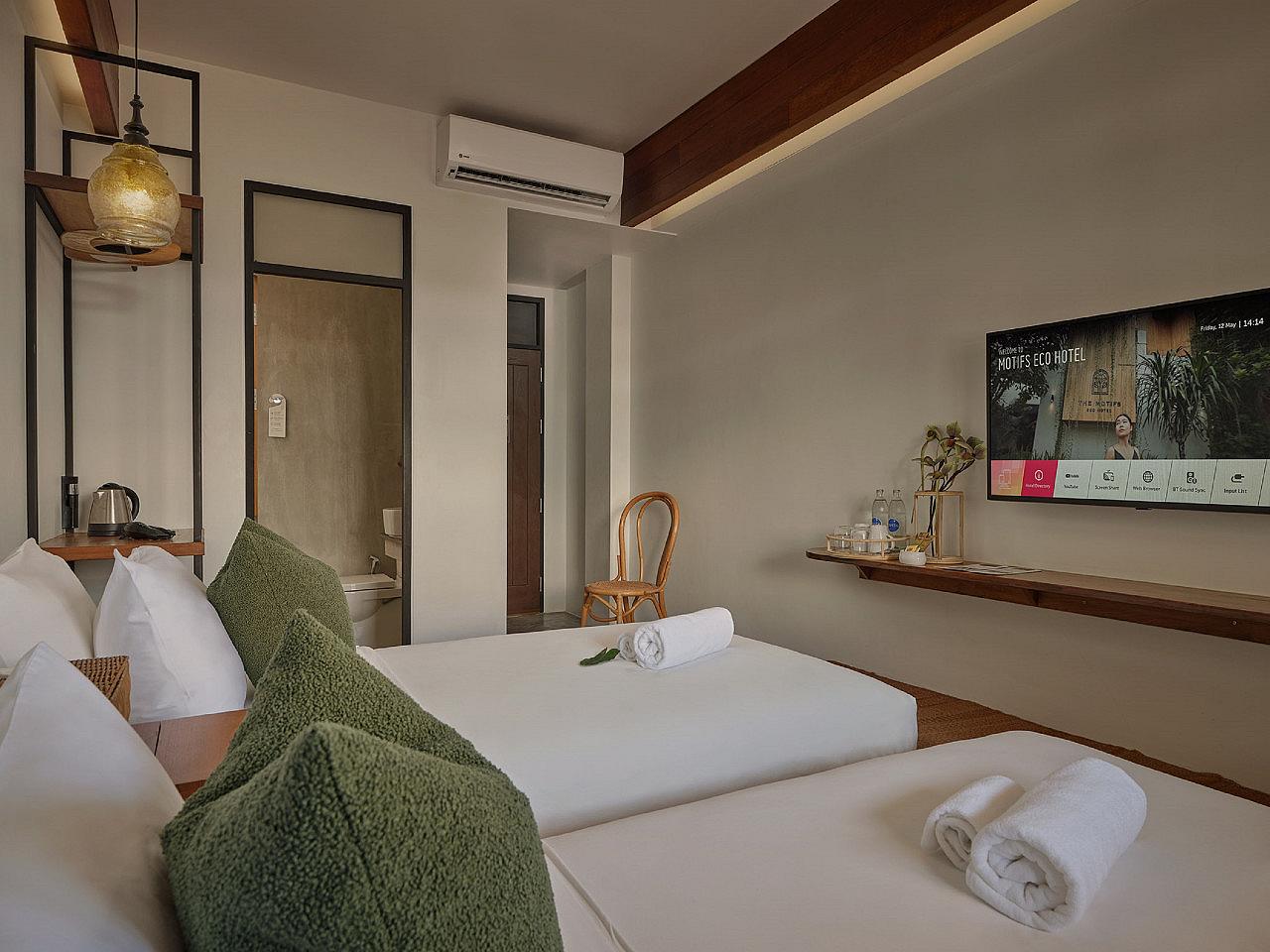 Green Traveller - Gorgeous hotel near Wat Pa Khlong Kung - Gallery - 22