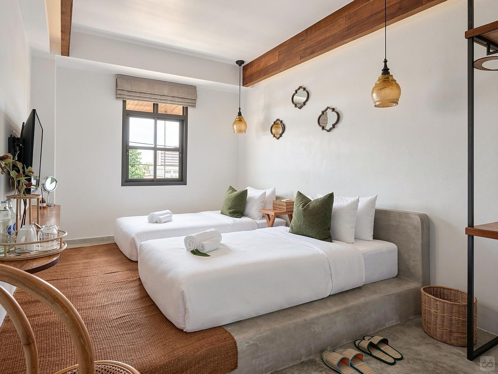  Green Traveller  -  Gorgeous hotel near Wat Pa Khlong Kung  - Gallery -  37