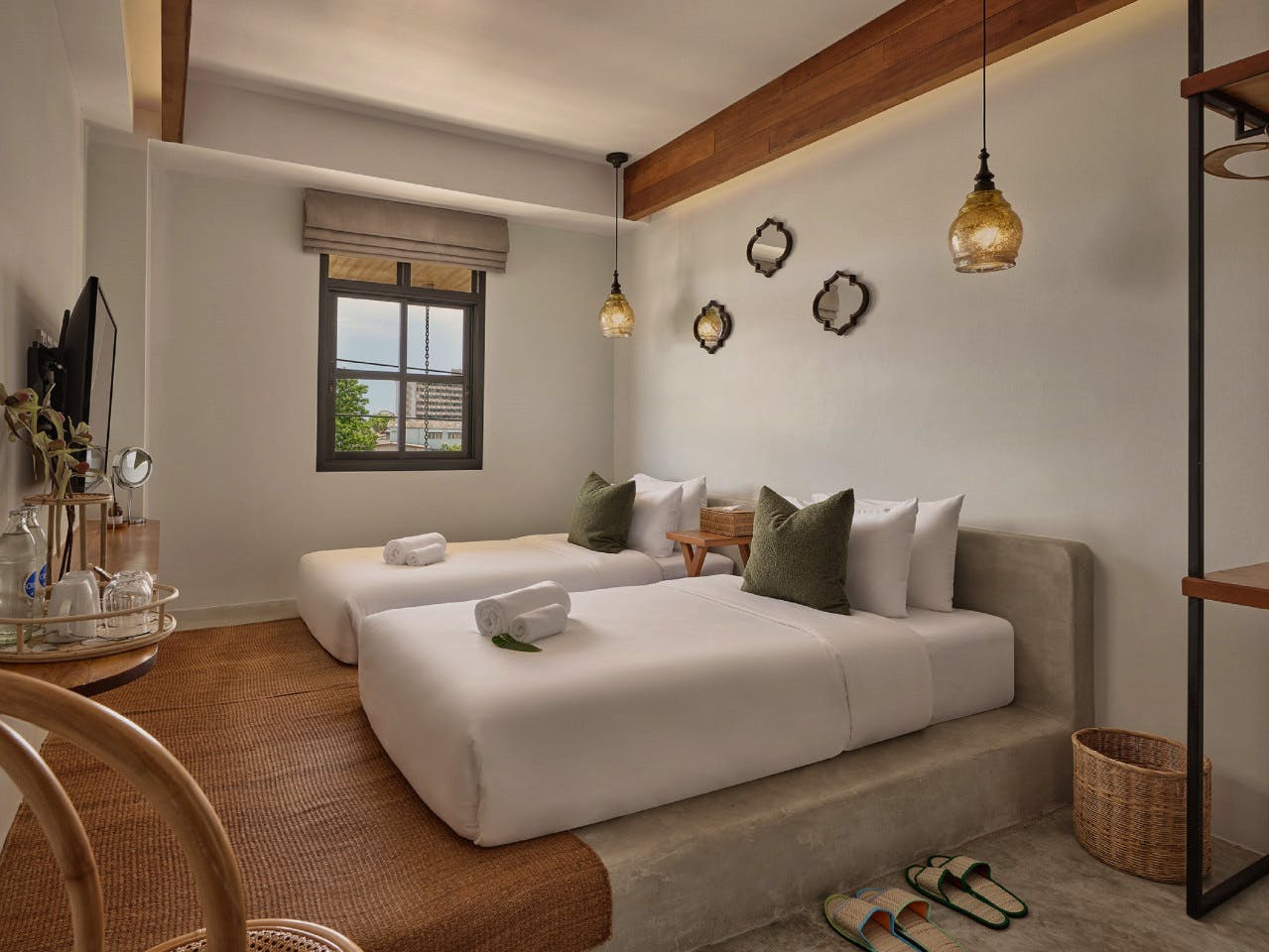 Green Traveller - Gorgeous hotel near Wat Pa Khlong Kung - Gallery - 2