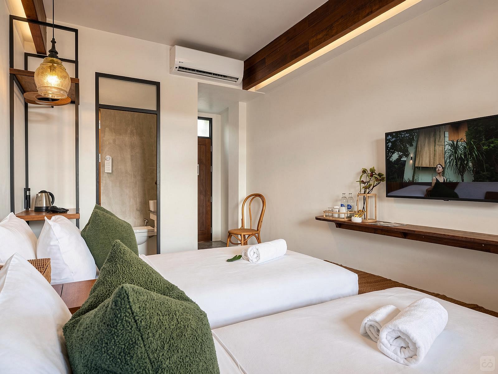 Green Traveller - Gorgeous hotel near Wat Pa Khlong Kung - Gallery - 36