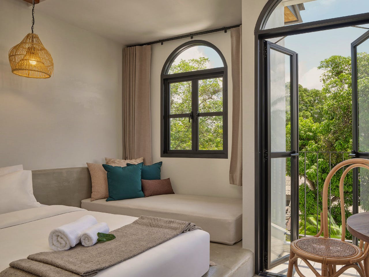  Green Studio  -  Gorgeous hotel near Wat Pa Khlong Kung Residence  - Gallery -  11
