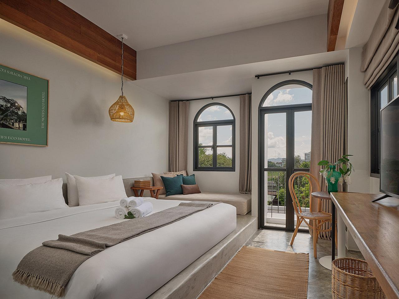  Green Studio  -  Gorgeous hotel near Wat Pa Khlong Kung Residence  - Gallery -  29