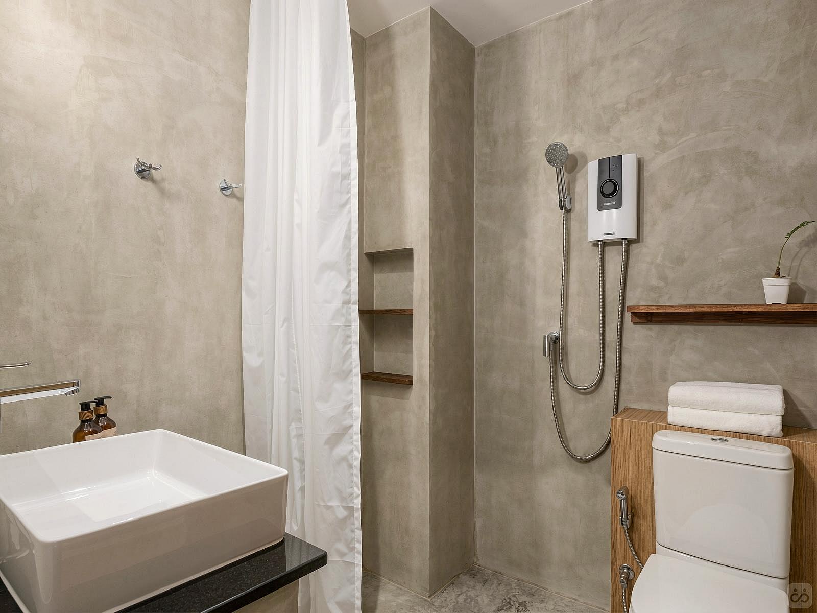  Green Studio  -  Gorgeous hotel near Wat Pa Khlong Kung Residence  - Gallery -  41
