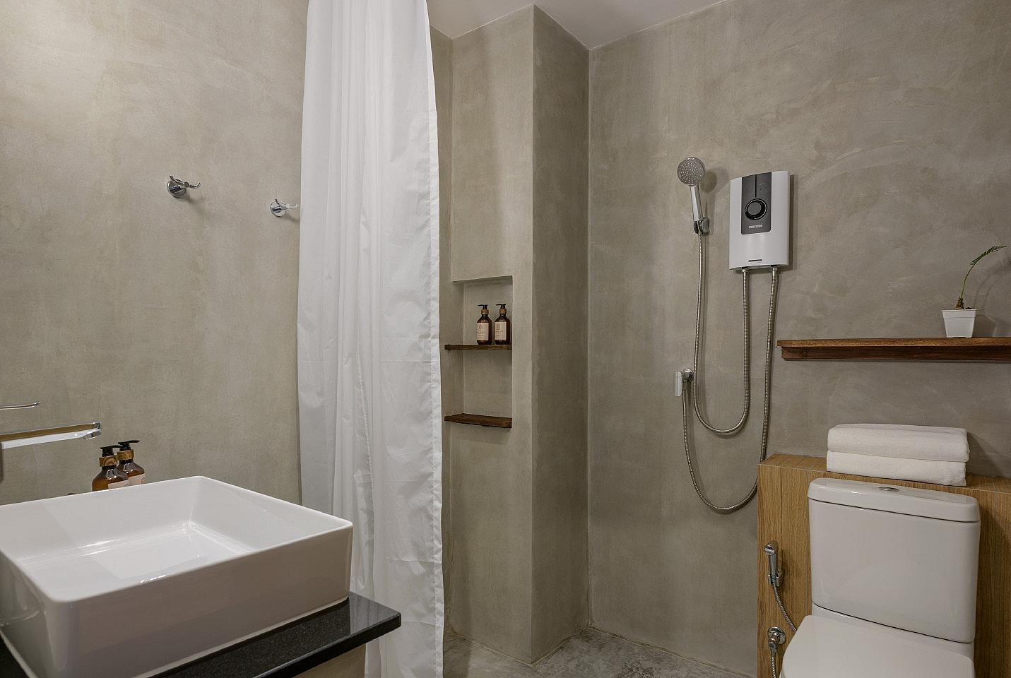  Green Studio  -  Gorgeous hotel near Wat Pa Khlong Kung Residence  - Gallery -  27