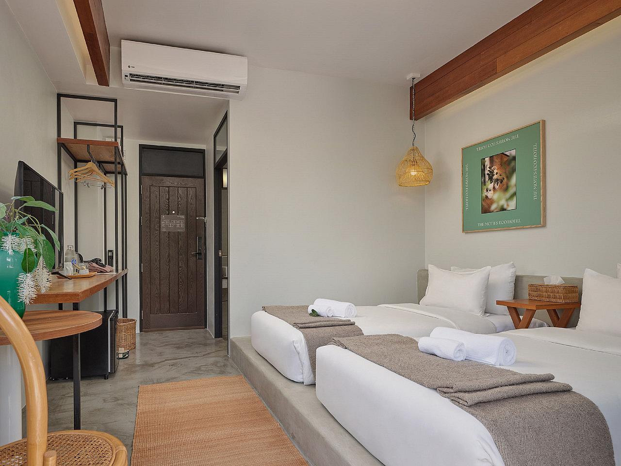 Green Studio - Gorgeous hotel near Wat Pa Khlong Kung - Gallery - 30