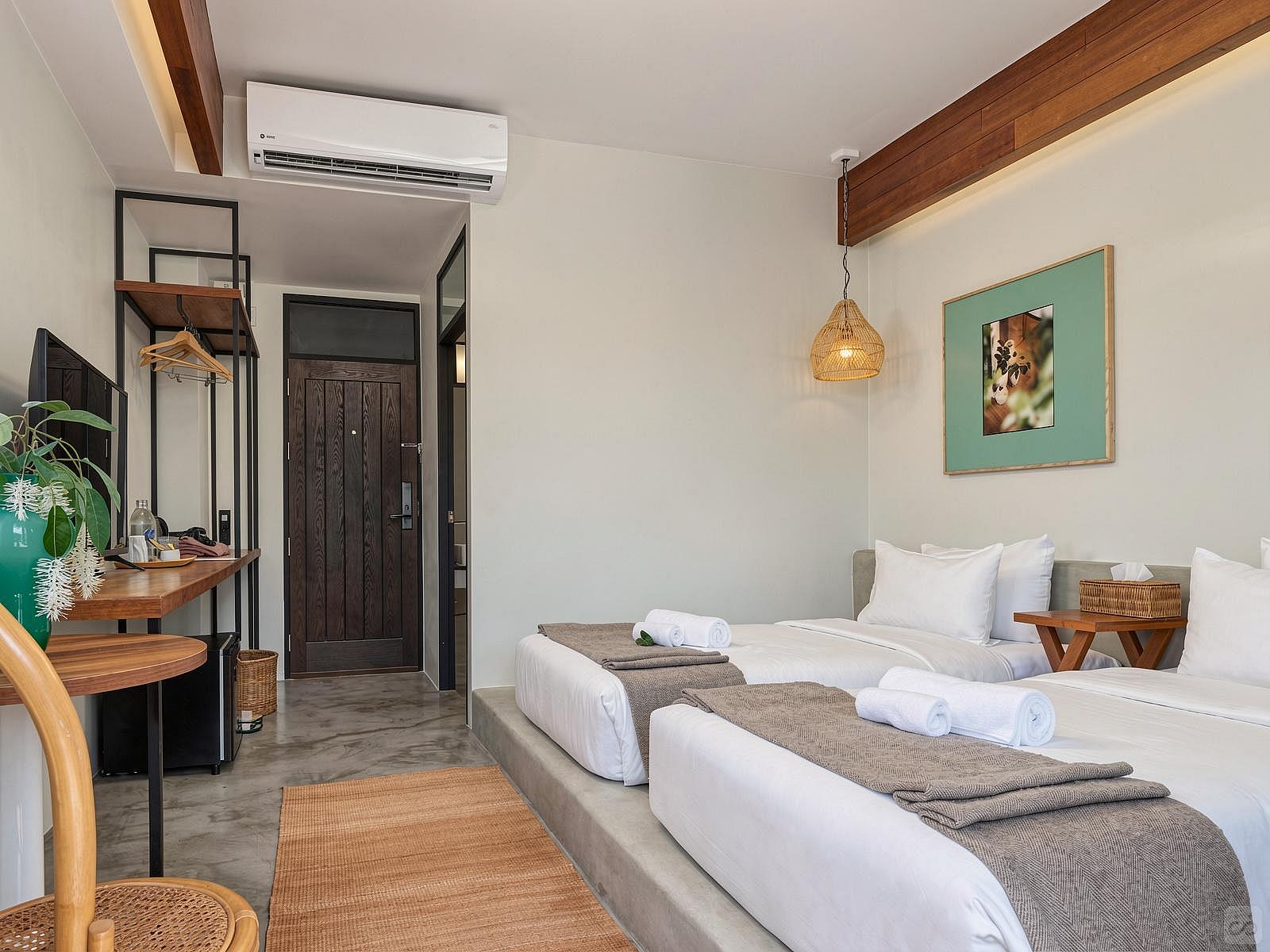  Green Studio  -  Gorgeous hotel near Wat Pa Khlong Kung Residence  - Gallery -  37