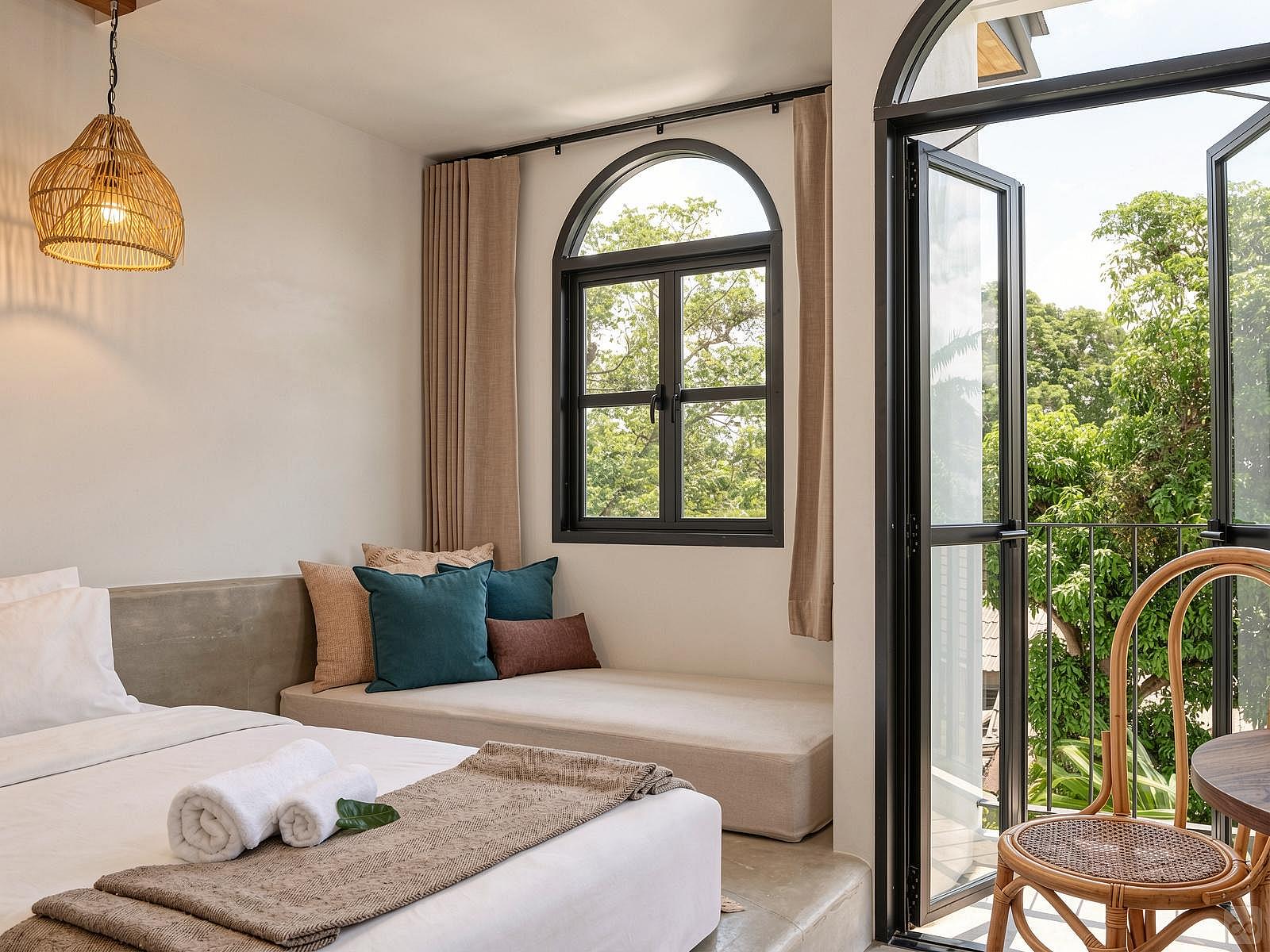 Green Studio - Gorgeous hotel near Wat Pa Khlong Kung - Gallery - 39