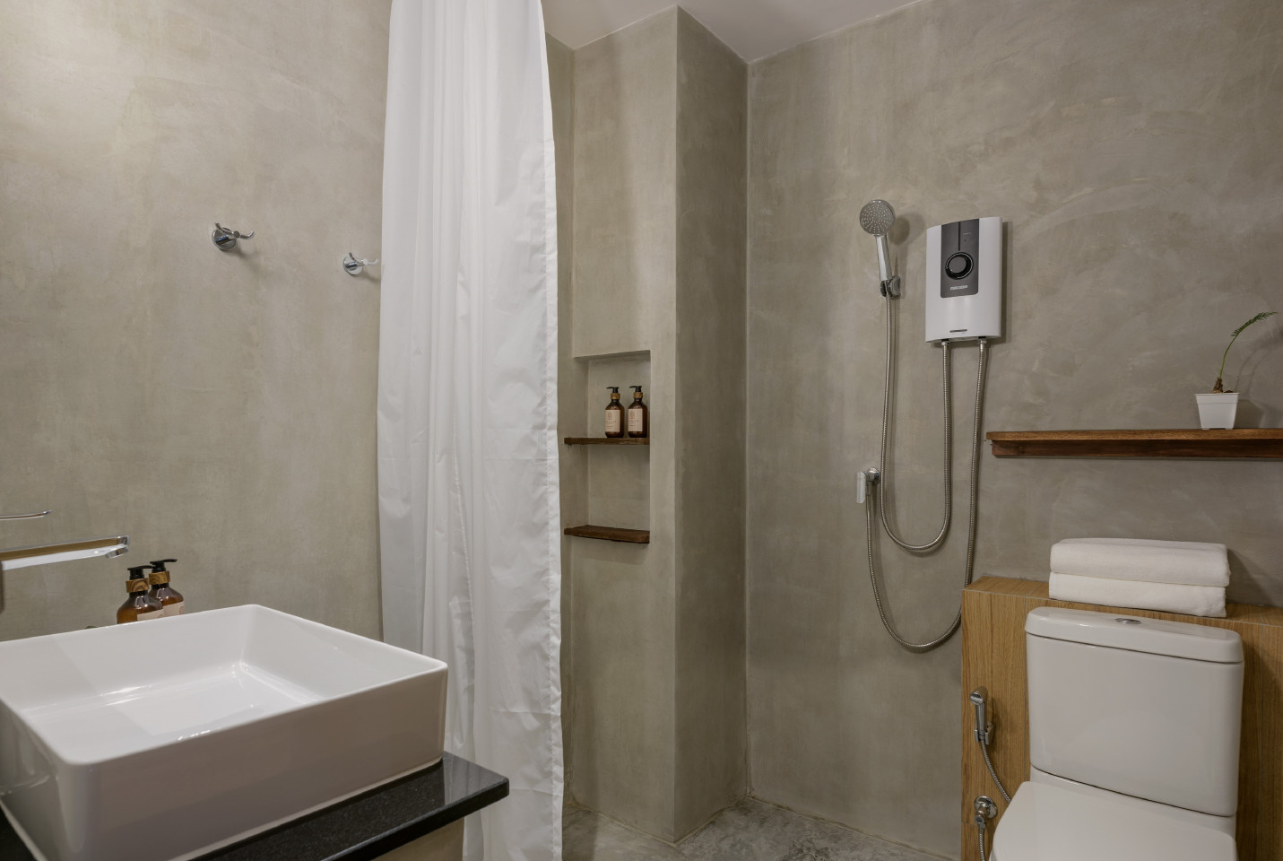 Green Studio - Gorgeous hotel near Wat Pa Khlong Kung - Gallery - 20