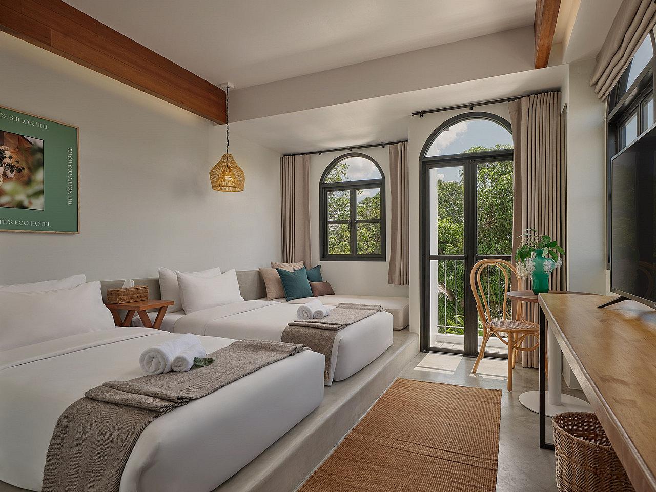 Green Studio - Gorgeous hotel near Wat Pa Khlong Kung - Gallery - 24