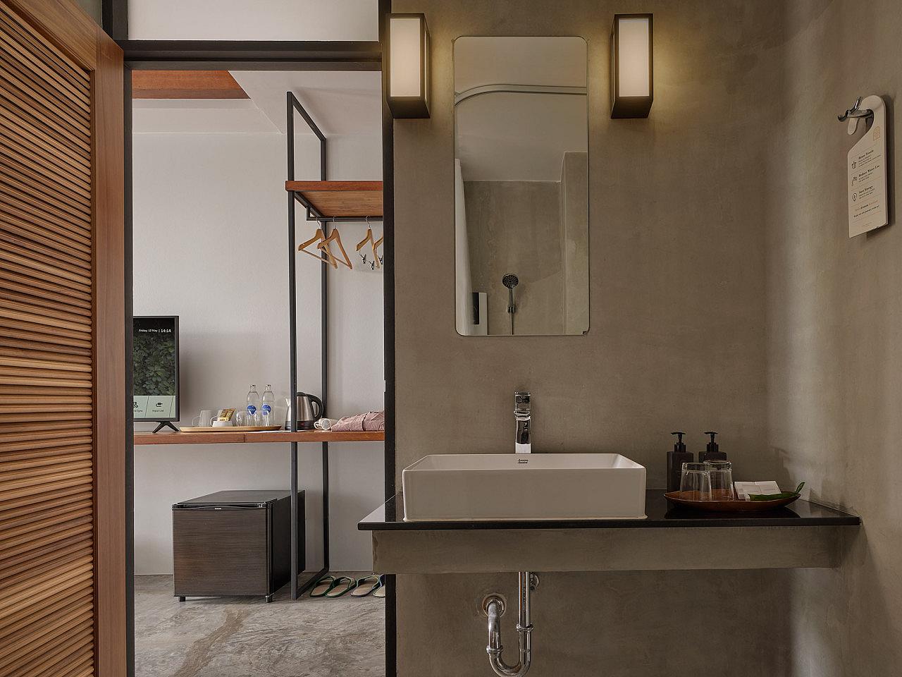  Green Studio  -  Gorgeous hotel near Wat Pa Khlong Kung Residence  - Gallery -  28