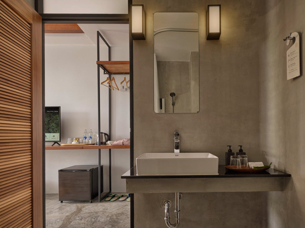  Green Studio  -  Gorgeous hotel near Wat Pa Khlong Kung Residence  - Gallery -  14