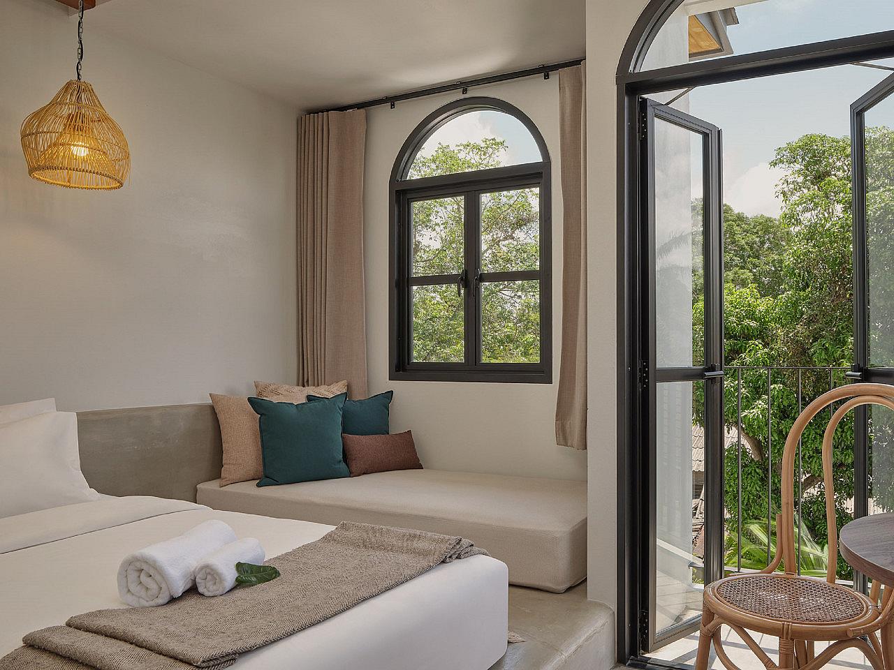  Green Studio  -  Gorgeous hotel near Wat Pa Khlong Kung Residence  - Gallery -  25