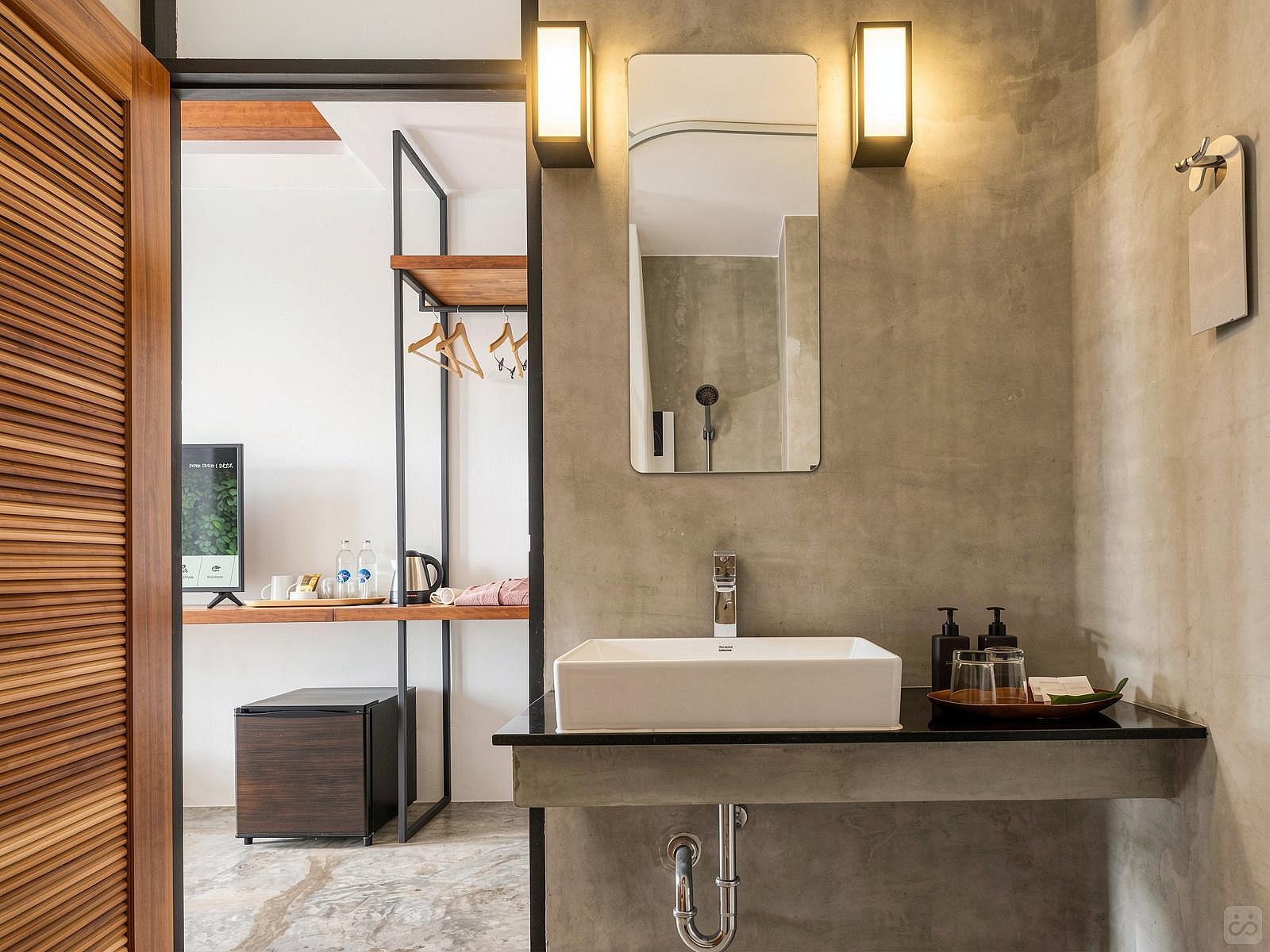  Green Studio  -  Gorgeous hotel near Wat Pa Khlong Kung Residence  - Gallery -  42