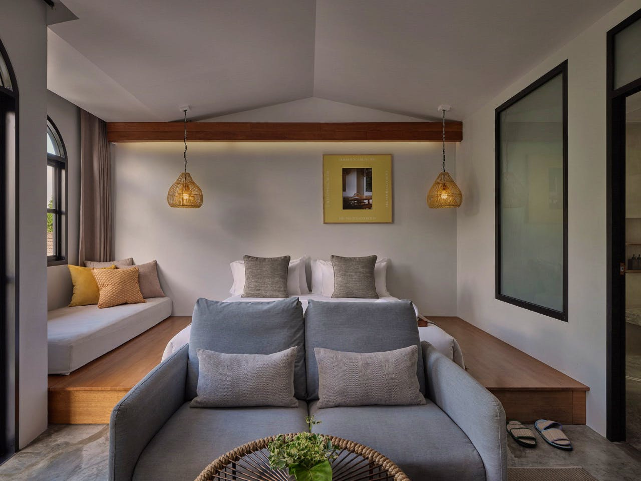 Green Deluxe - Gorgeous hotel near Wat Pa Khlong Kung - Gallery - 10