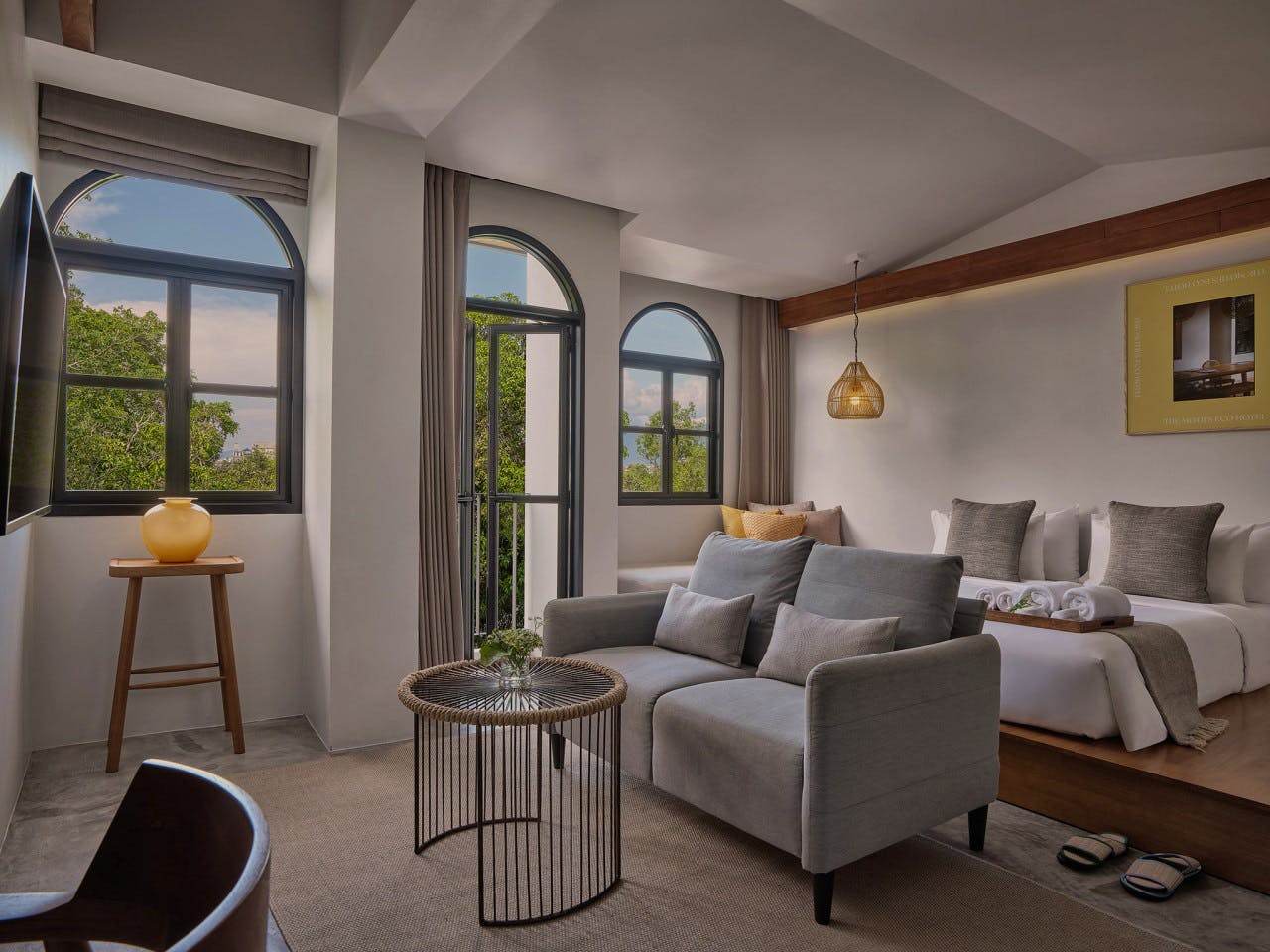  Green Deluxe  -  Gorgeous hotel near Wat Pa Khlong Kung  - Gallery -  11