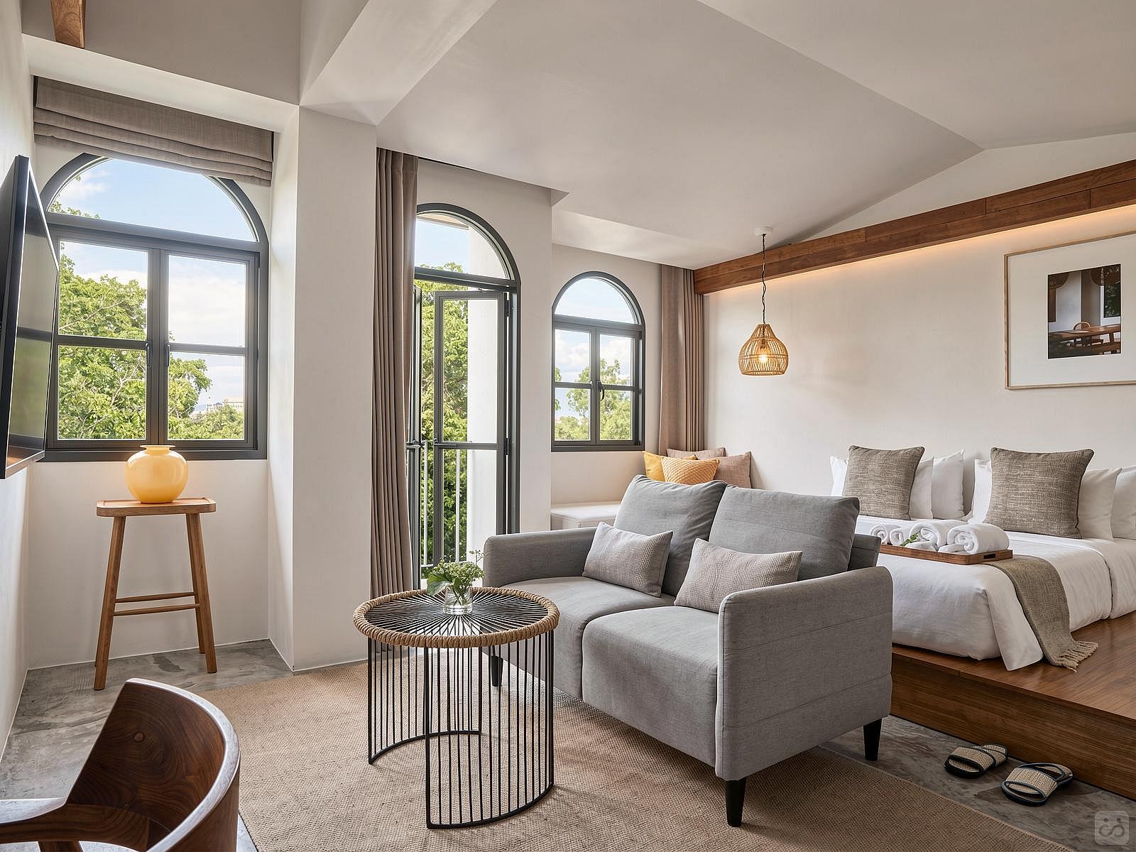  Green Deluxe  -  Gorgeous hotel near Wat Pa Khlong Kung Residence  - Gallery -  47