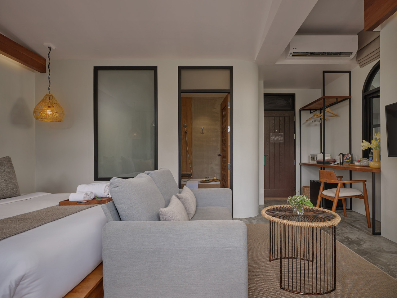  Green Deluxe  -  Gorgeous hotel near Wat Pa Khlong Kung Residence  - Gallery -  21