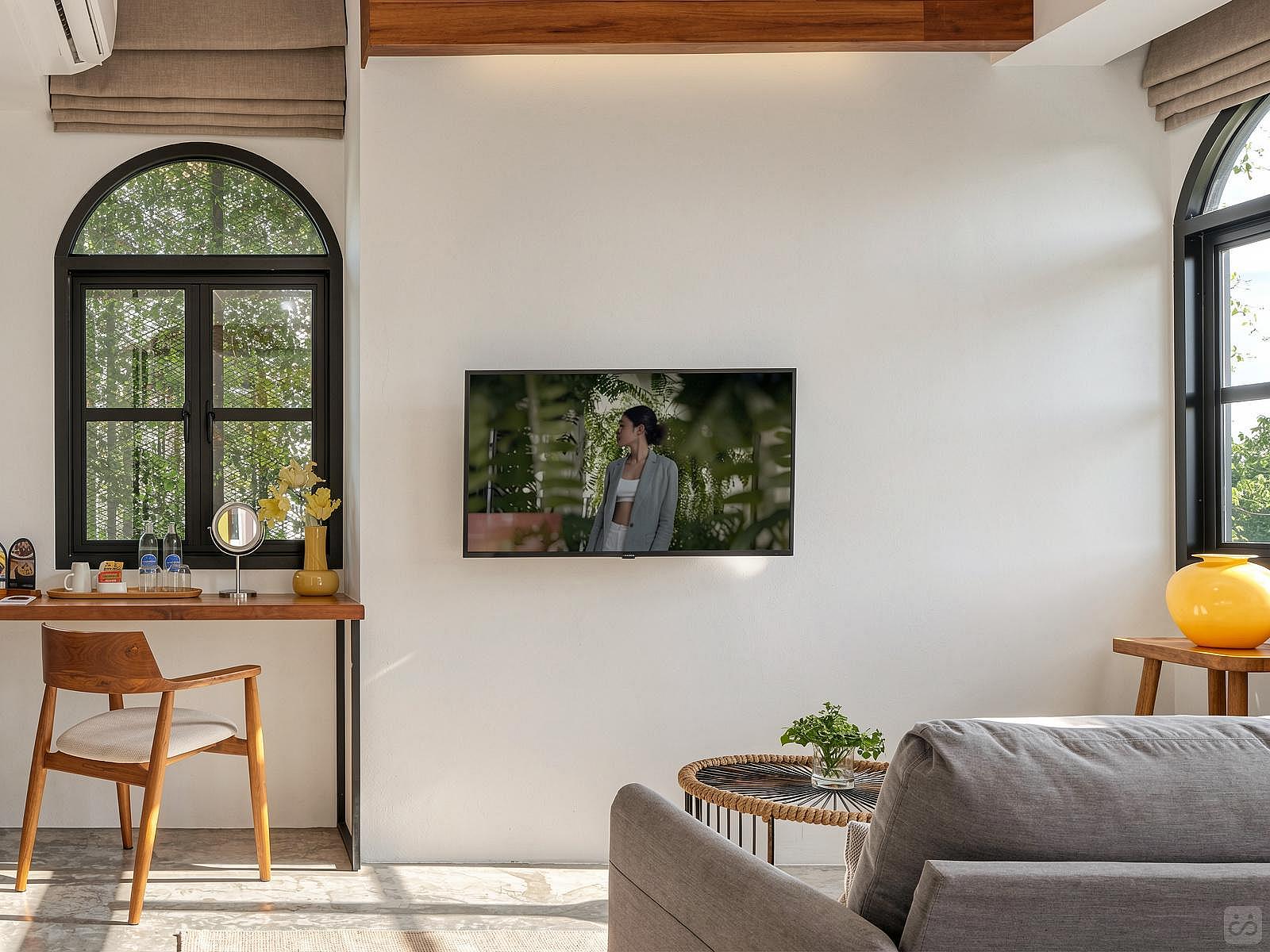 Green Deluxe - Gorgeous hotel near Wat Pa Khlong Kung - Gallery - 49