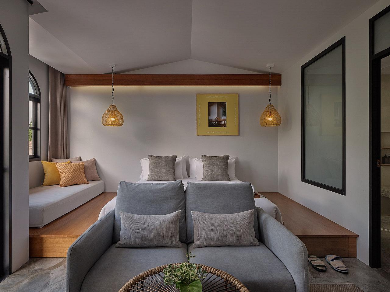  Green Deluxe  -  Gorgeous hotel near Wat Pa Khlong Kung Residence  - Gallery -  37