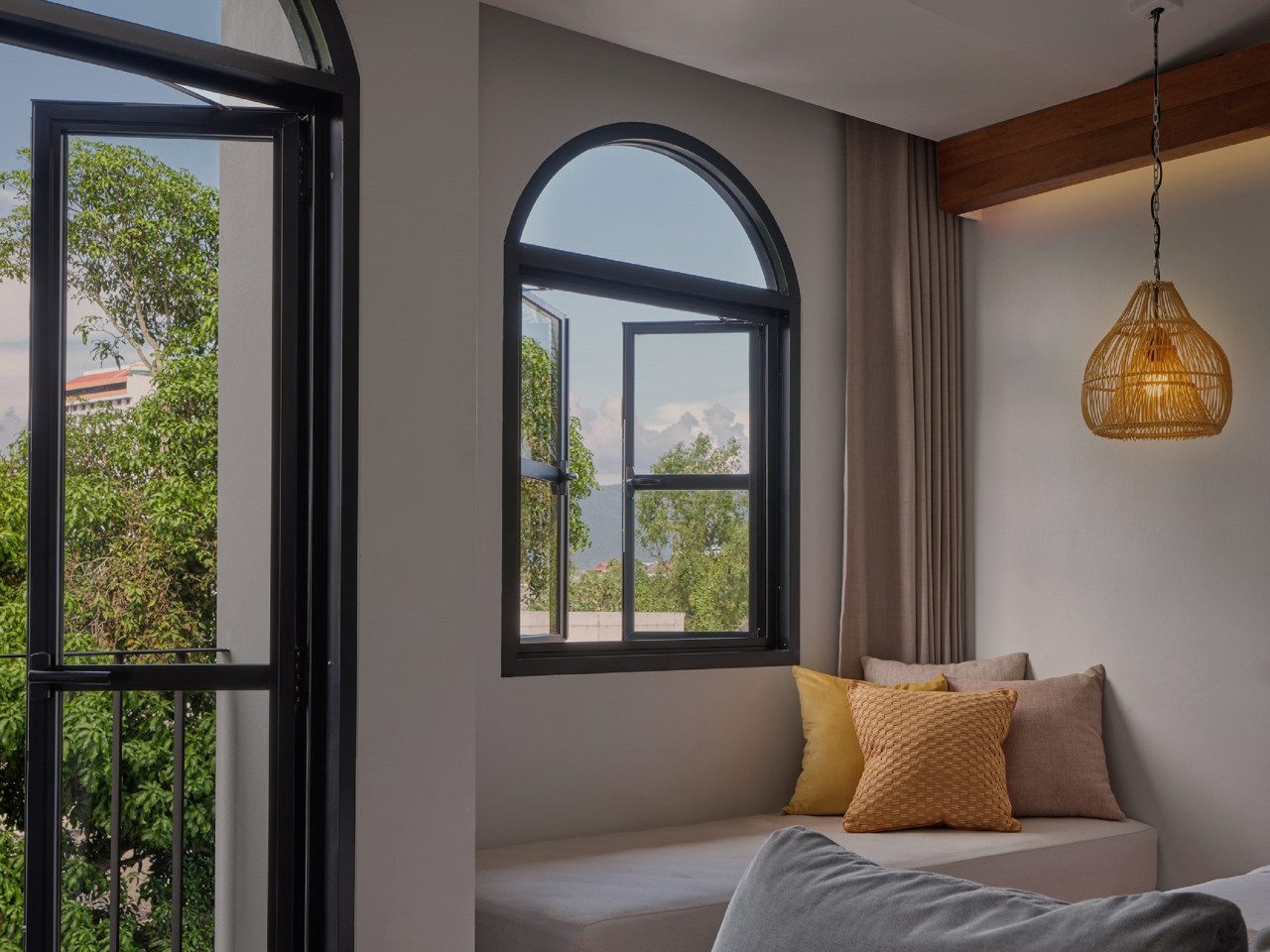  Green Deluxe  -  Gorgeous hotel near Wat Pa Khlong Kung Residence  - Gallery -  24