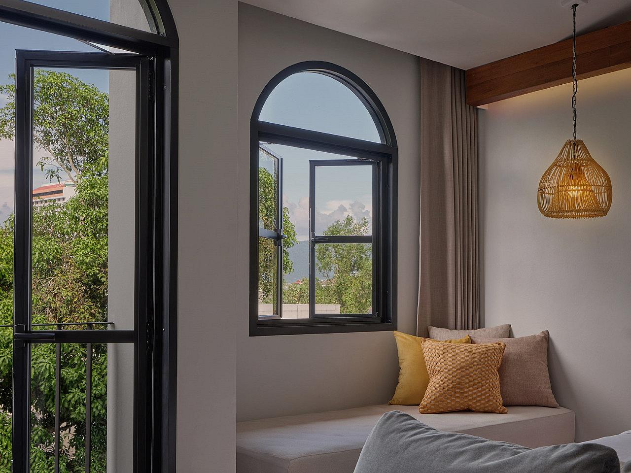 Green Deluxe - Gorgeous hotel near Wat Pa Khlong Kung - Gallery - 33