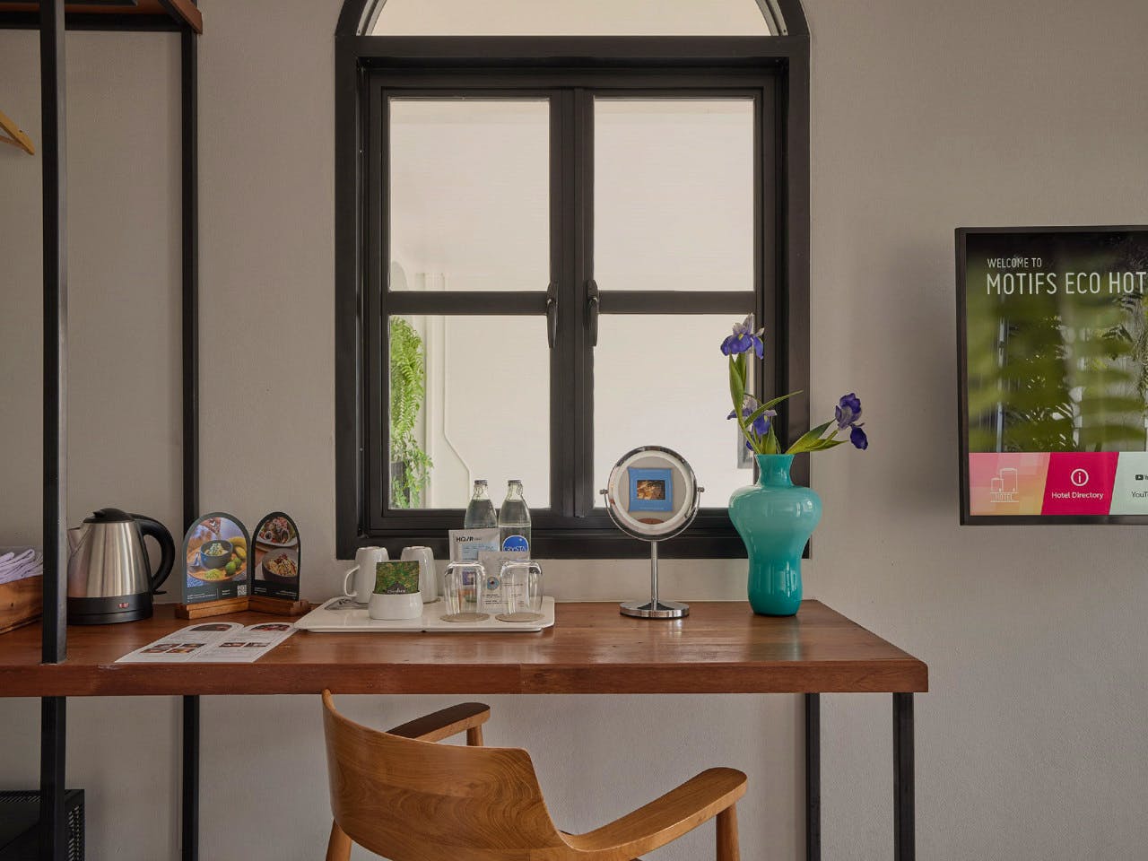 Green Corner - Gorgeous hotel near Wat Pa Khlong Kung - Gallery - 6