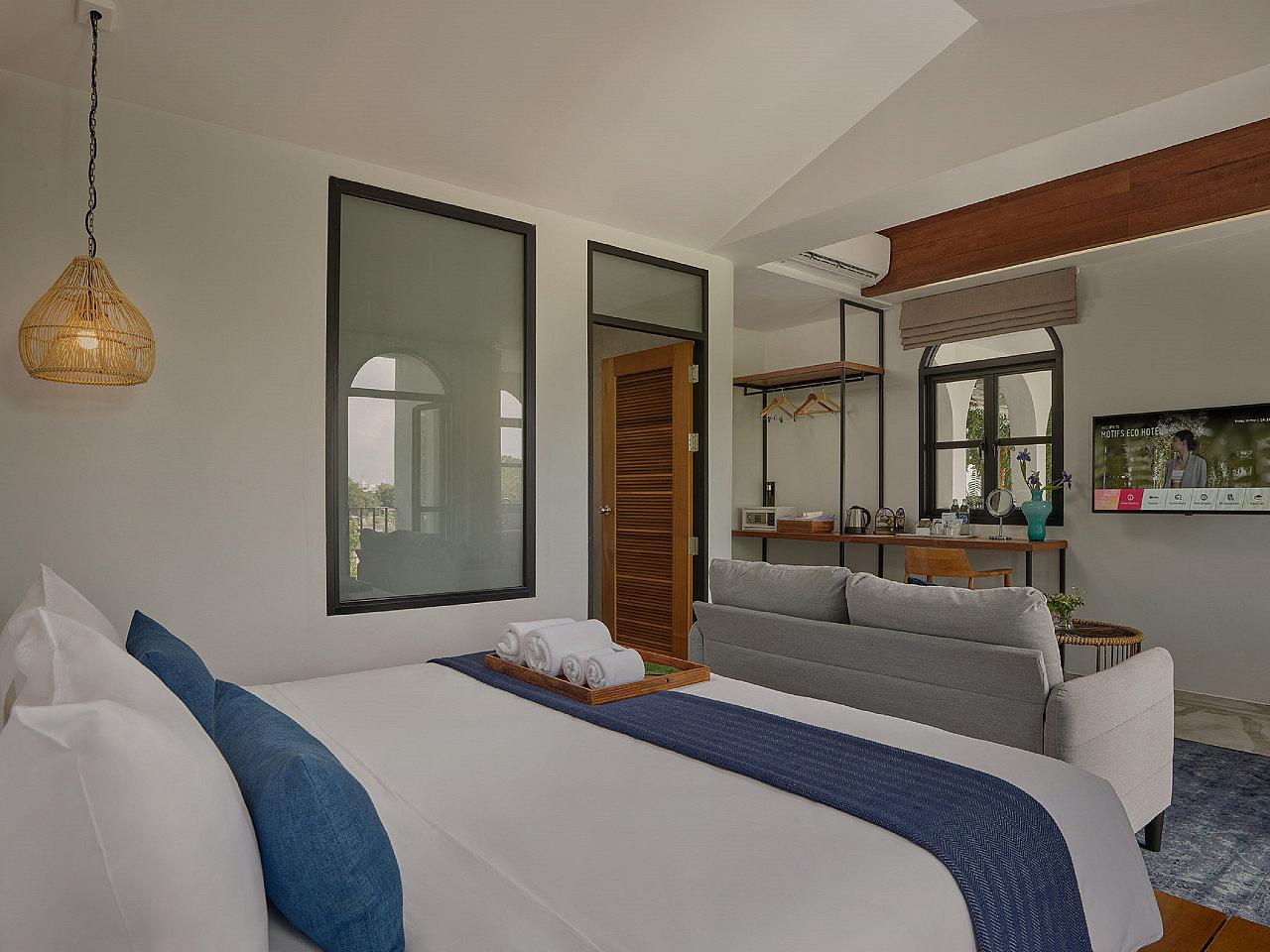 Green Corner - Gorgeous hotel near Wat Pa Khlong Kung - Gallery - 38