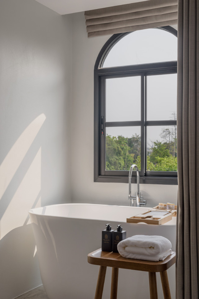 Green Corner - Gorgeous hotel near Wat Pa Khlong Kung - Gallery - 35