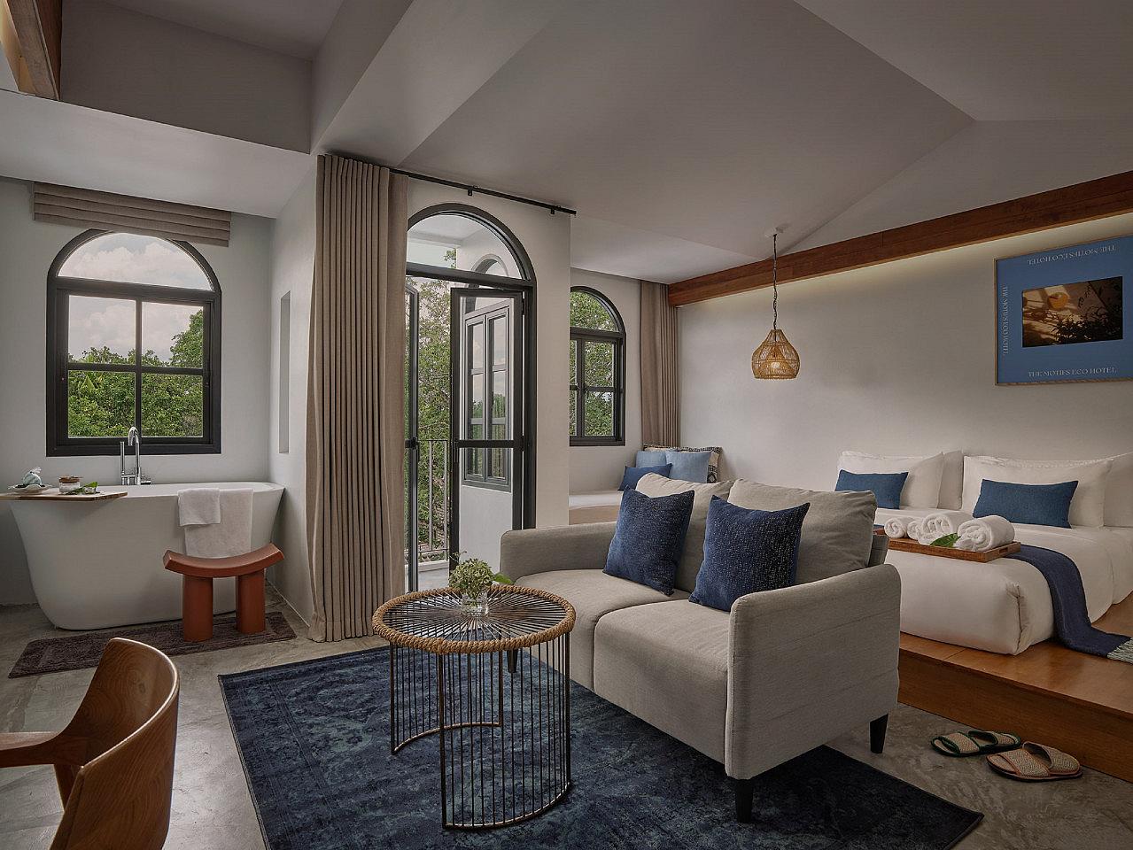 Green Corner - Gorgeous hotel near Wat Pa Khlong Kung - Gallery - 37