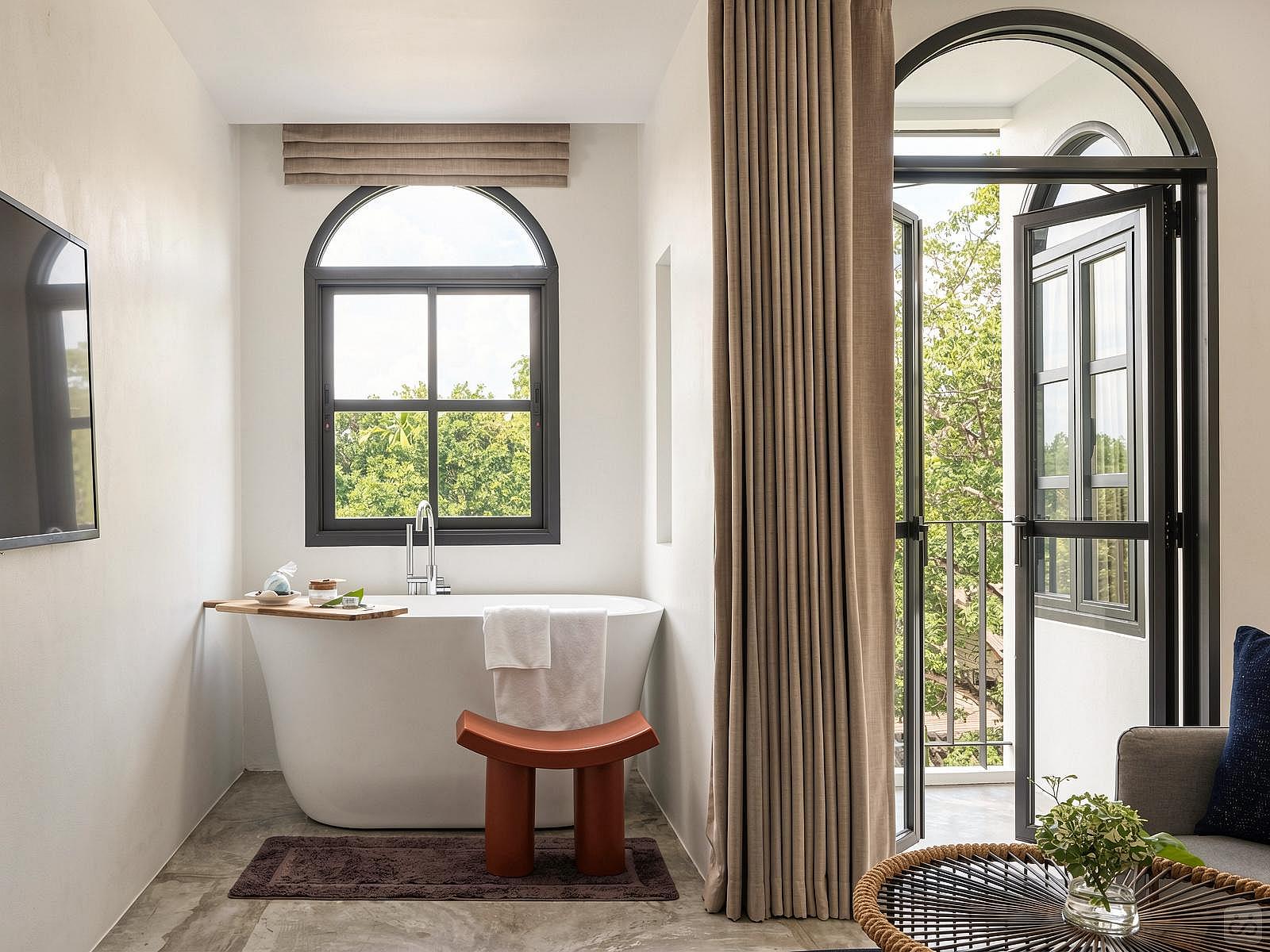 Green Corner - Gorgeous hotel near Wat Pa Khlong Kung - Gallery - 70