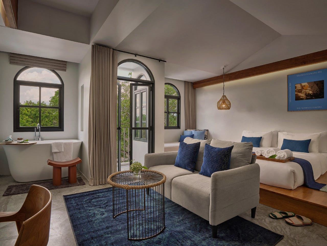  Green Corner  -  Gorgeous hotel near Wat Pa Khlong Kung Residence  - Gallery -  1