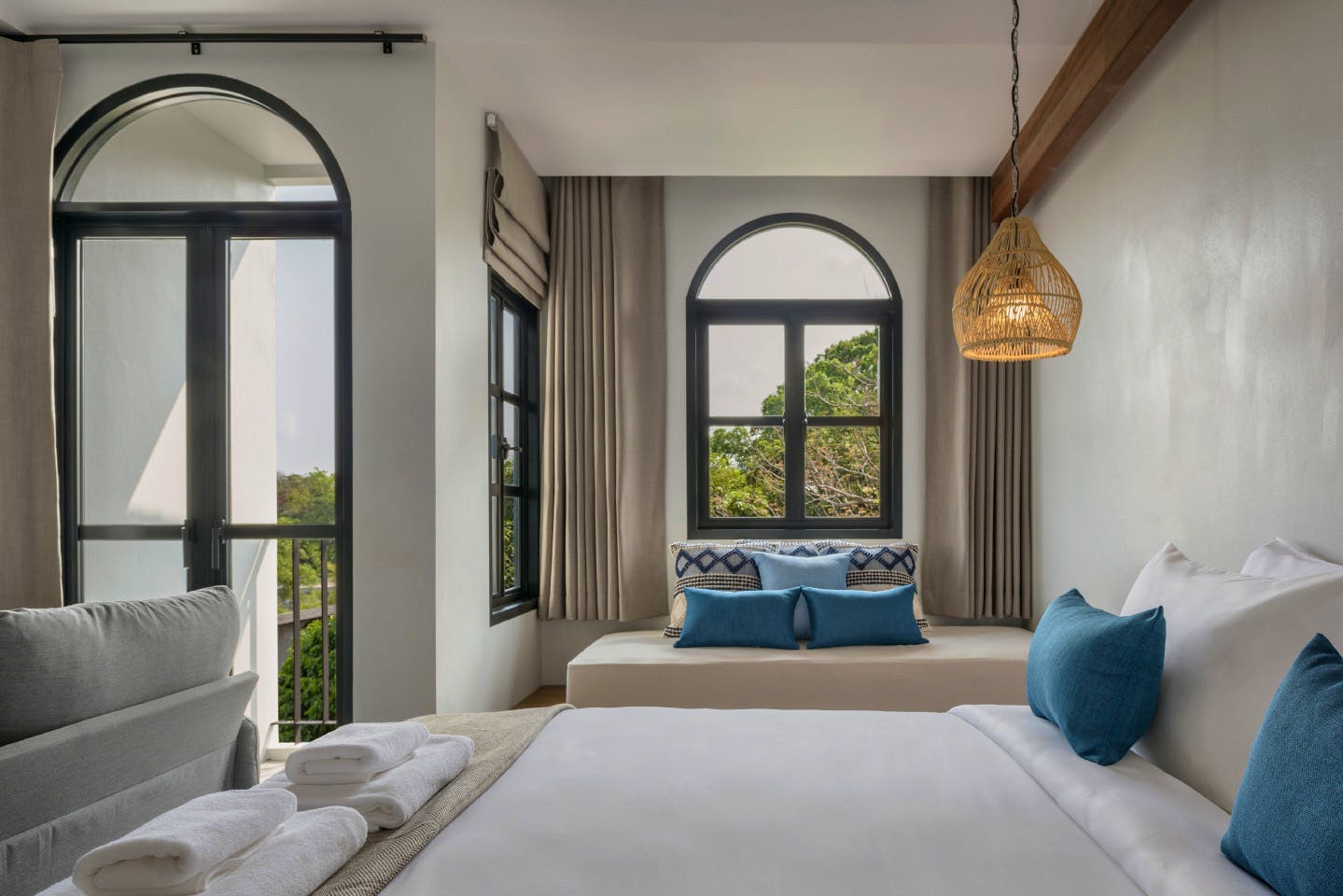 Green Corner - Gorgeous hotel near Wat Pa Khlong Kung - Gallery - 4