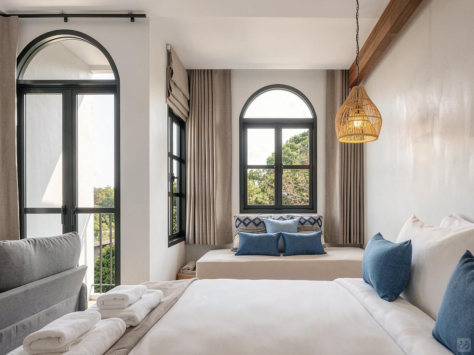 Green Corner - Gorgeous hotel near Wat Pa Khlong Kung - Gallery - 64