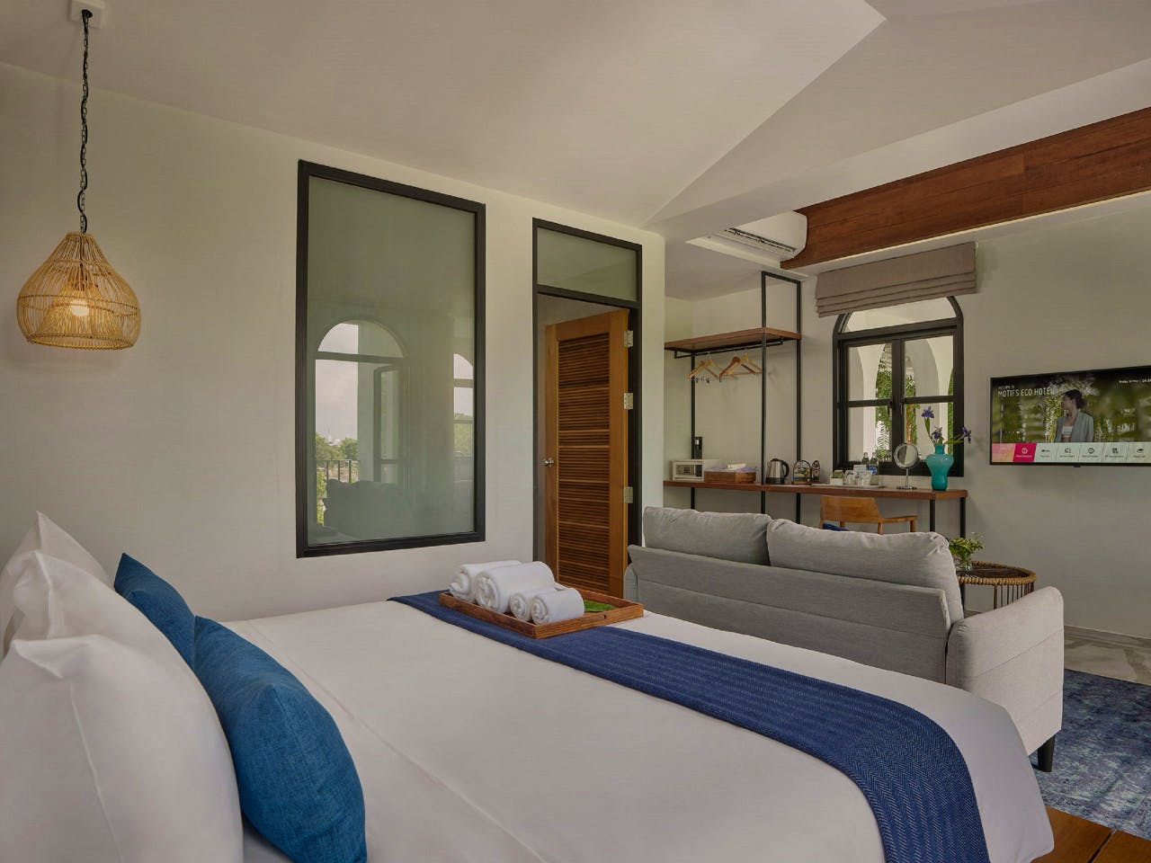 Green Corner - Gorgeous hotel near Wat Pa Khlong Kung - Gallery - 2