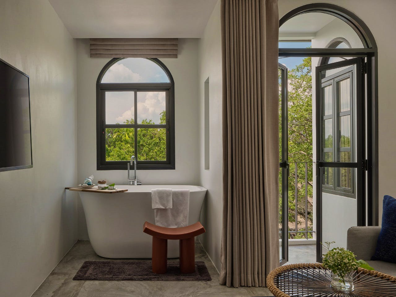 Green Corner - Gorgeous hotel near Wat Pa Khlong Kung - Gallery - 10