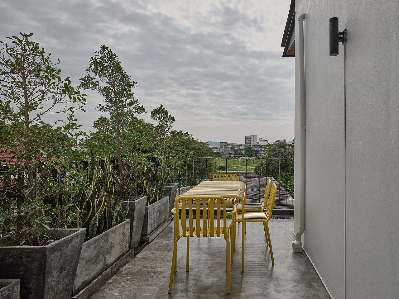  Green Corner Romantic  -  Gorgeous hotel near Wat Pa Khlong Kung Residence  - Gallery -  61