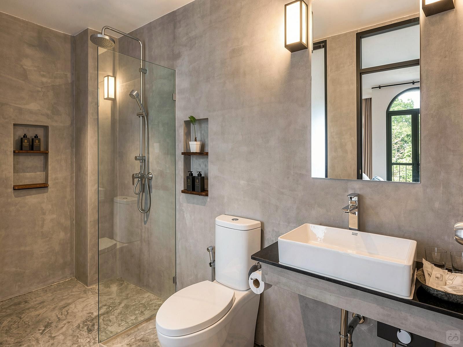  Green Corner Romantic  -  Gorgeous hotel near Wat Pa Khlong Kung Residence  - Gallery -  84