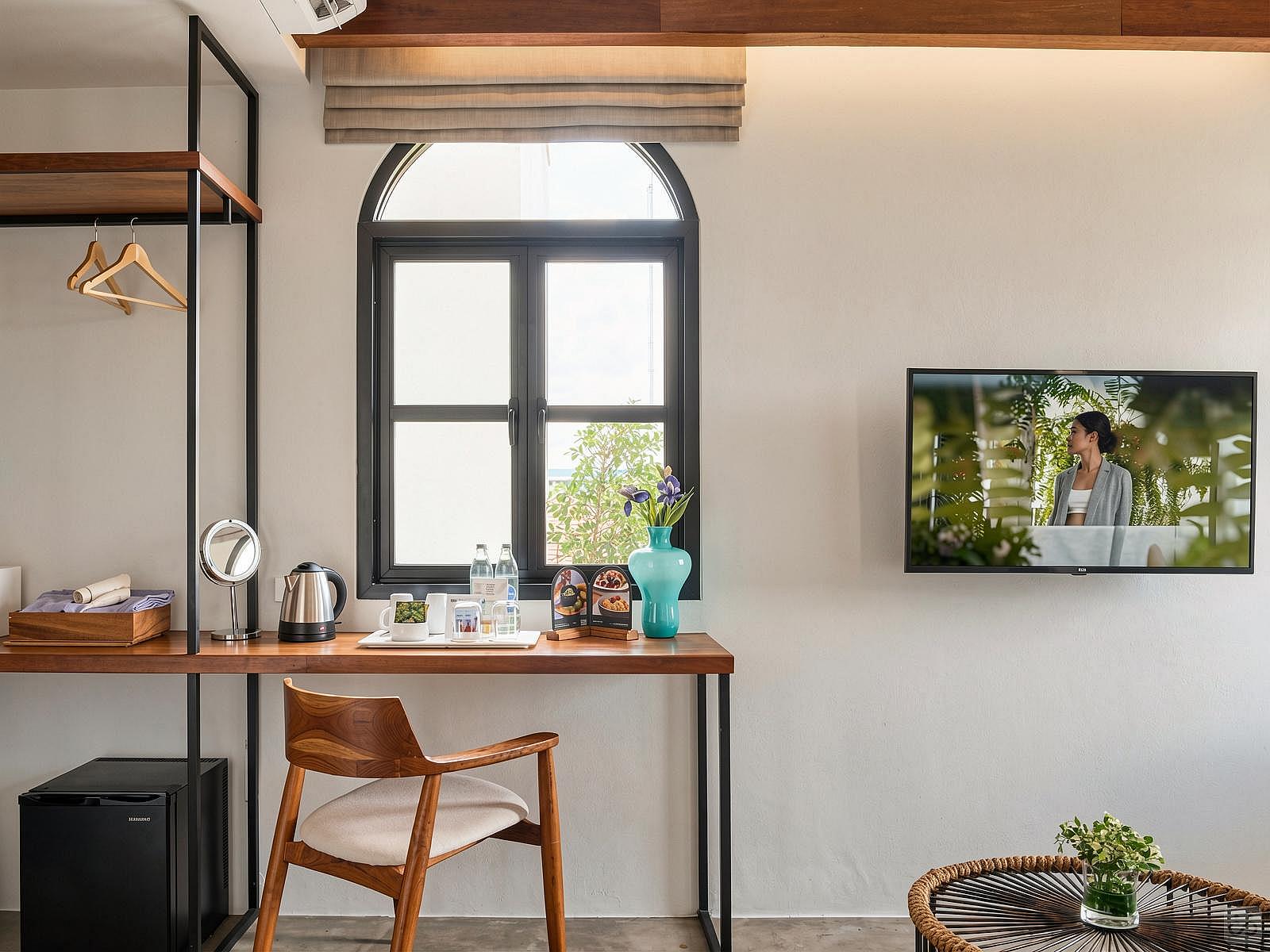 Green Corner Romantic - Gorgeous hotel near Wat Pa Khlong Kung - Gallery - 81