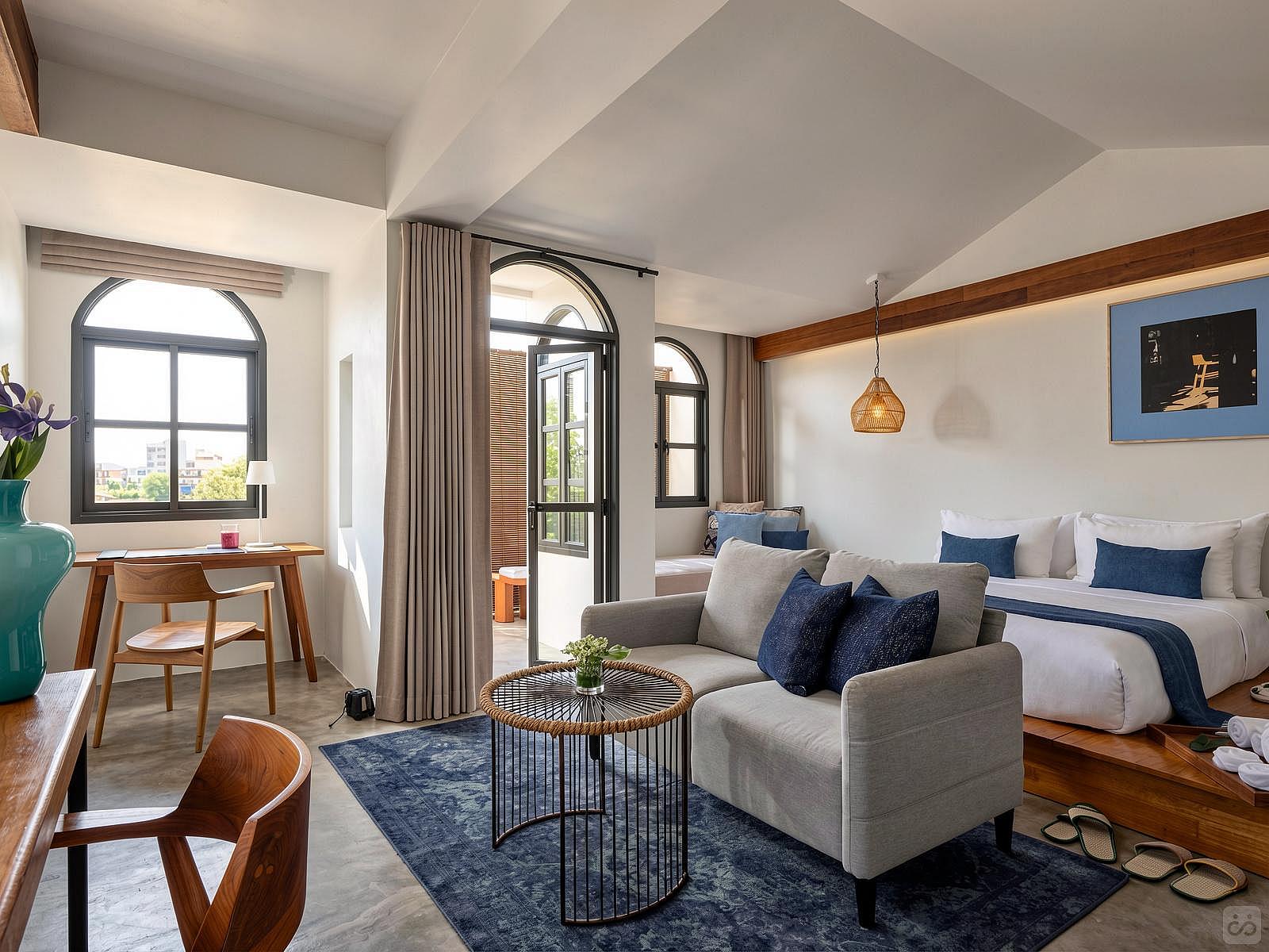  Green Corner Romantic  -  Gorgeous hotel near Wat Pa Khlong Kung  - Gallery -  71