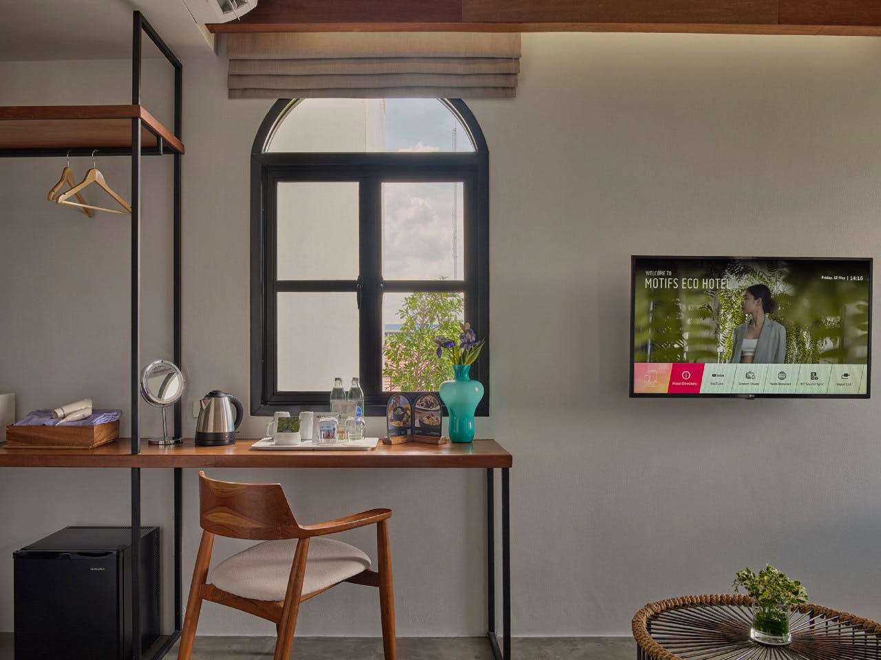 Green Corner Romantic - Gorgeous hotel near Wat Pa Khlong Kung - Gallery - 25