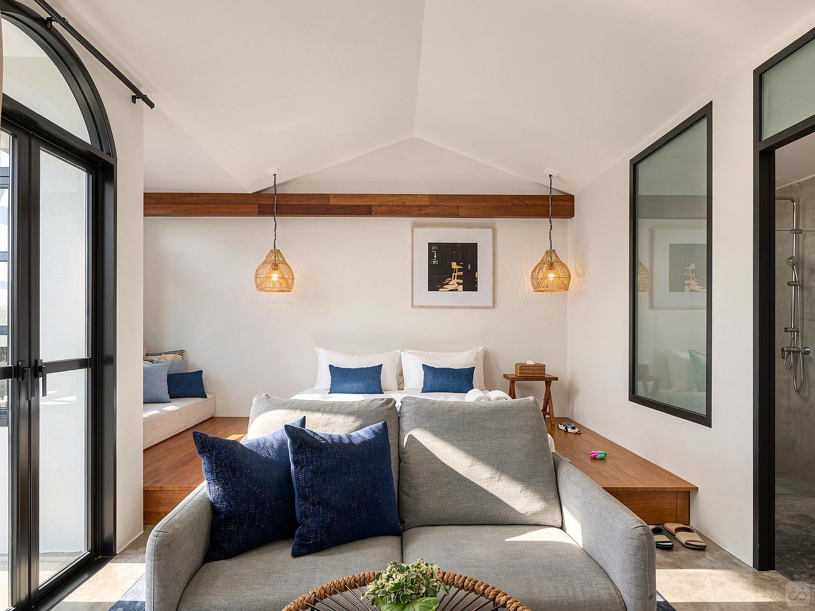 Green Corner Romantic - Gorgeous hotel near Wat Pa Khlong Kung - Gallery - 73