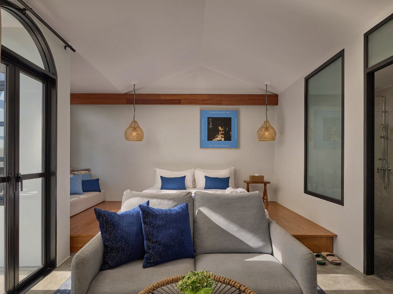 Green Corner Romantic - Gorgeous hotel near Wat Pa Khlong Kung - Gallery - 17