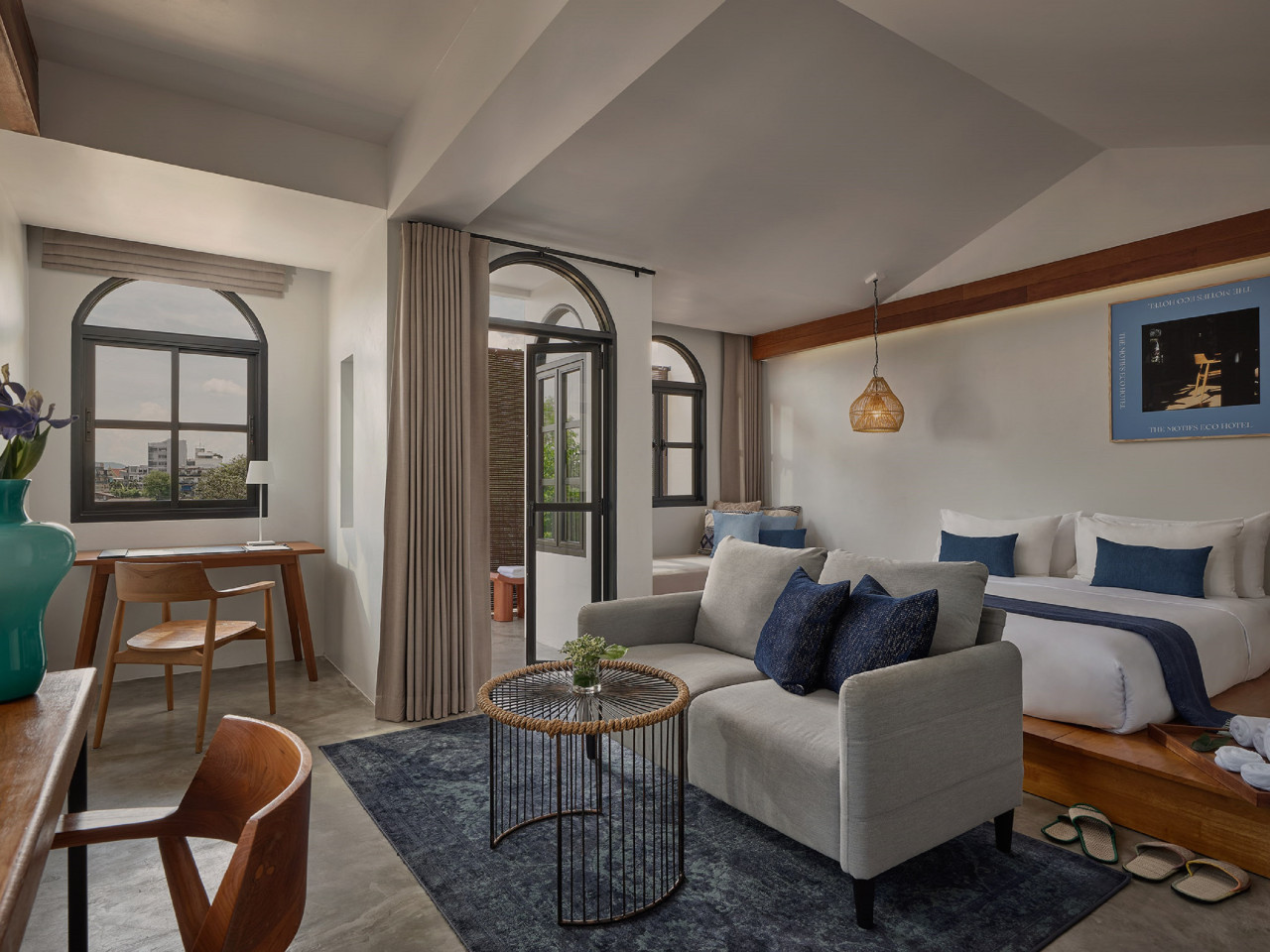 Green Corner Romantic - Gorgeous hotel near Wat Pa Khlong Kung - Gallery - 29