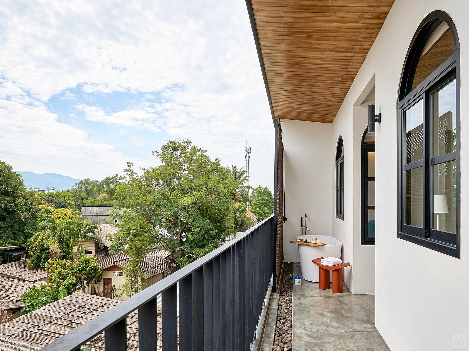  Green Corner Romantic  -  Gorgeous hotel near Wat Pa Khlong Kung Residence  - Gallery -  78