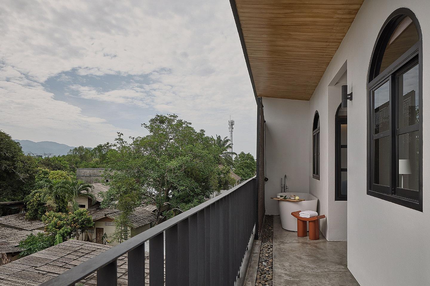  Green Corner Romantic  -  Gorgeous hotel near Wat Pa Khlong Kung Residence  - Gallery -  50